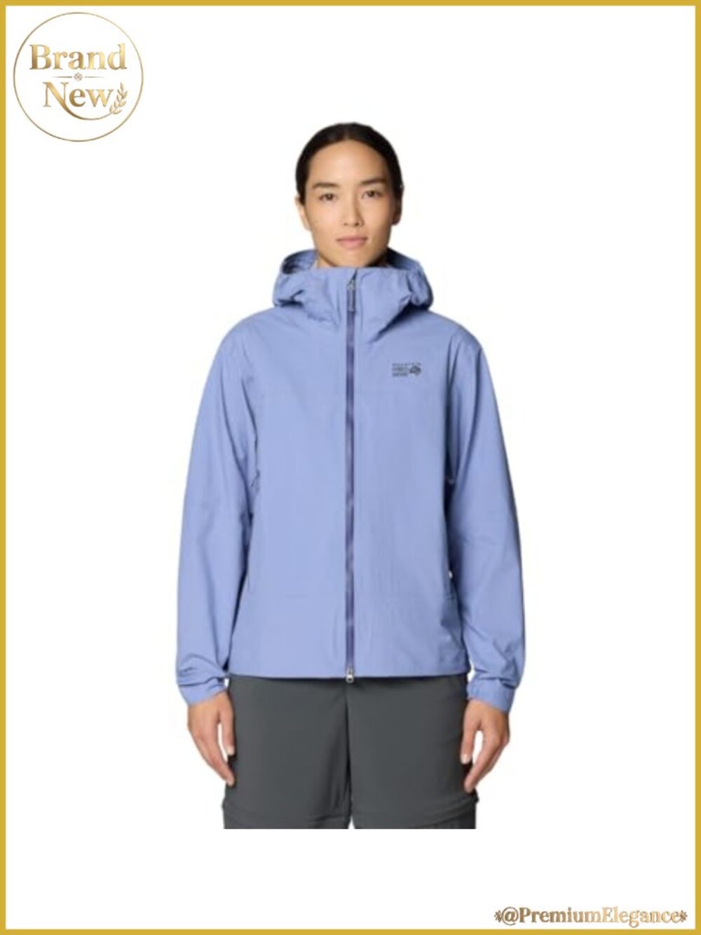 Ultra-Packable Insulated Hooded Jacket with Zippered Vents